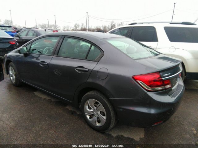 Photo 2 VIN: 19XFB2F58FE115884 - HONDA CIVIC SEDAN 