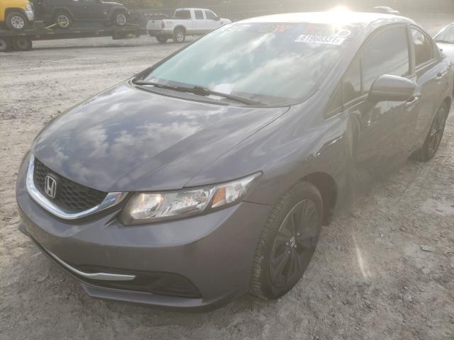 Photo 1 VIN: 19XFB2F58FE115934 - HONDA CIVIC LX 