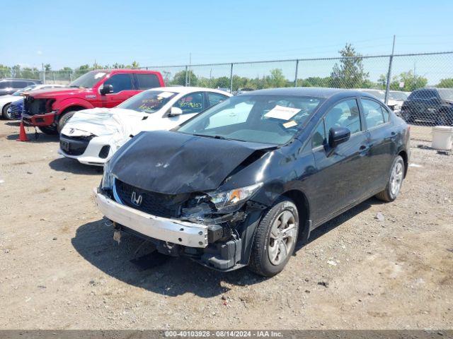 Photo 1 VIN: 19XFB2F58FE121345 - HONDA CIVIC 