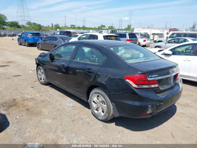 Photo 2 VIN: 19XFB2F58FE121345 - HONDA CIVIC 