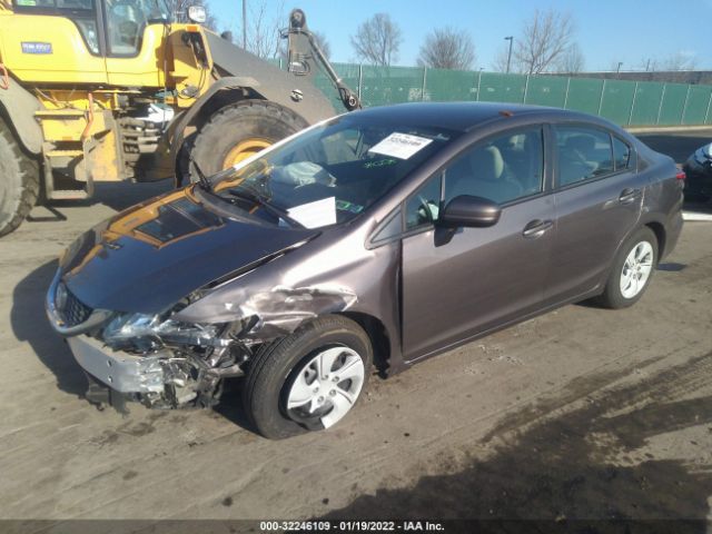 Photo 1 VIN: 19XFB2F58FE201390 - HONDA CIVIC SEDAN 