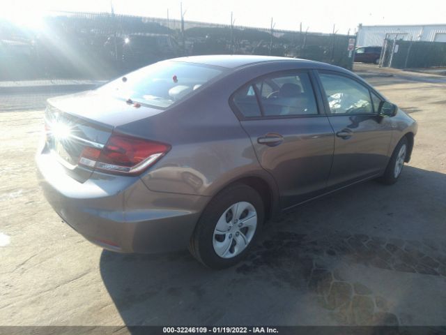 Photo 3 VIN: 19XFB2F58FE201390 - HONDA CIVIC SEDAN 