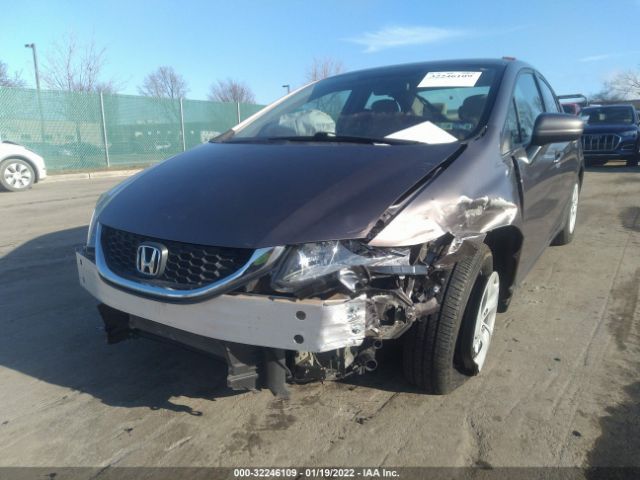 Photo 5 VIN: 19XFB2F58FE201390 - HONDA CIVIC SEDAN 