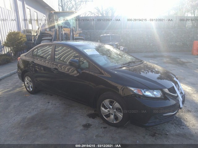 Photo 0 VIN: 19XFB2F58FE207044 - HONDA CIVIC SEDAN 