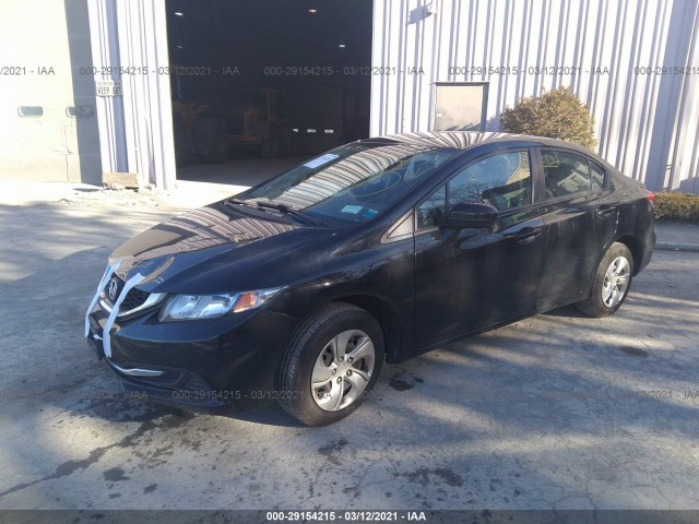 Photo 1 VIN: 19XFB2F58FE207044 - HONDA CIVIC SEDAN 