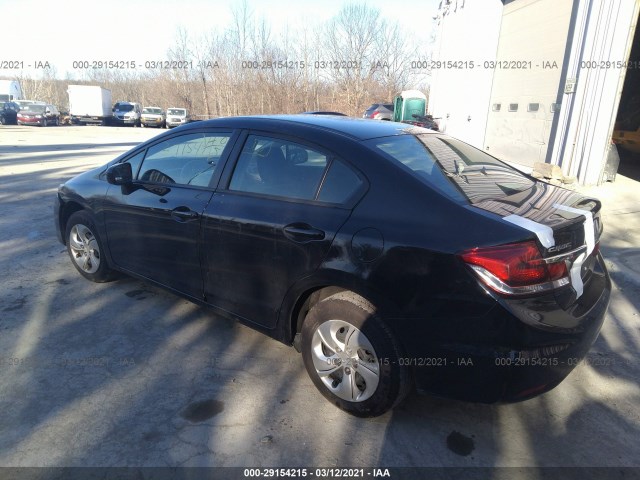 Photo 2 VIN: 19XFB2F58FE207044 - HONDA CIVIC SEDAN 