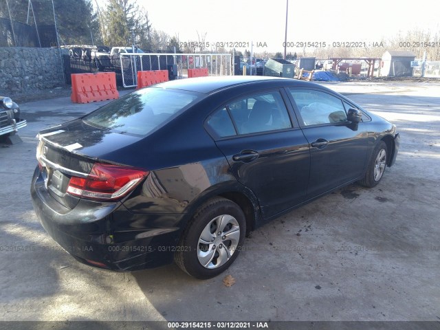 Photo 3 VIN: 19XFB2F58FE207044 - HONDA CIVIC SEDAN 