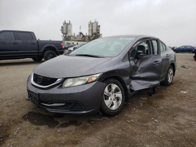 Photo 1 VIN: 19XFB2F58FE220893 - HONDA CIVIC LX 