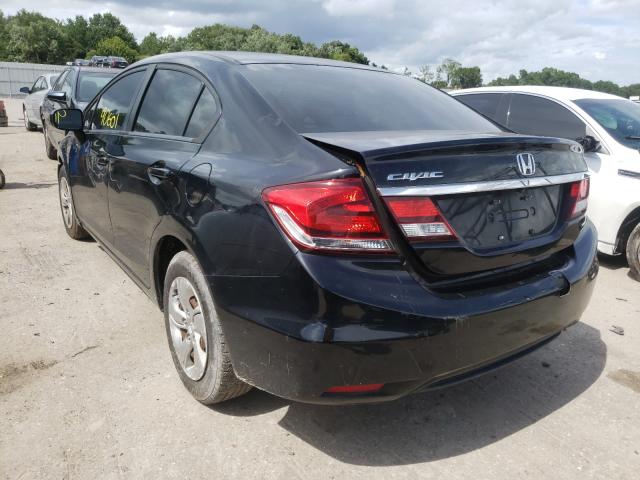 Photo 2 VIN: 19XFB2F58FE222109 - HONDA CIVIC LX 