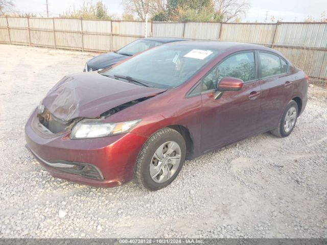 Photo 1 VIN: 19XFB2F58FE224751 - HONDA CIVIC 