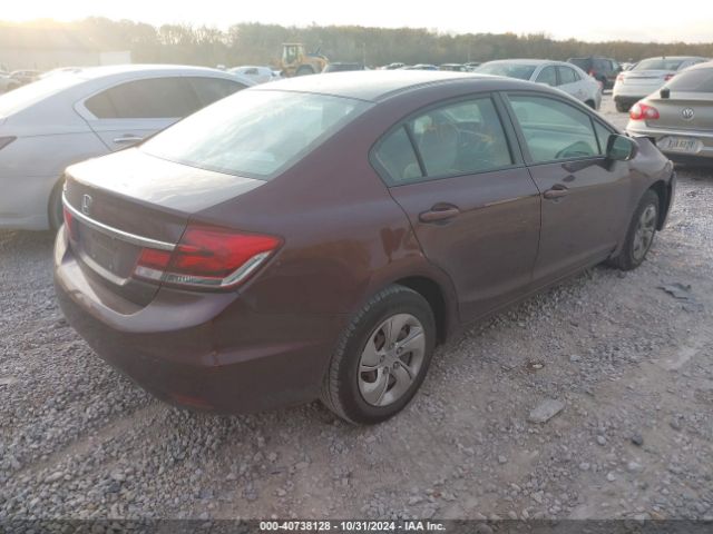 Photo 3 VIN: 19XFB2F58FE224751 - HONDA CIVIC 