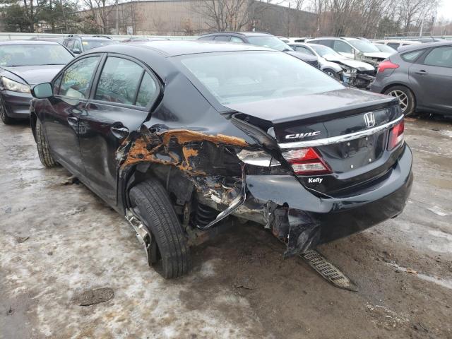 Photo 2 VIN: 19XFB2F58FE232896 - HONDA CIVIC LX 