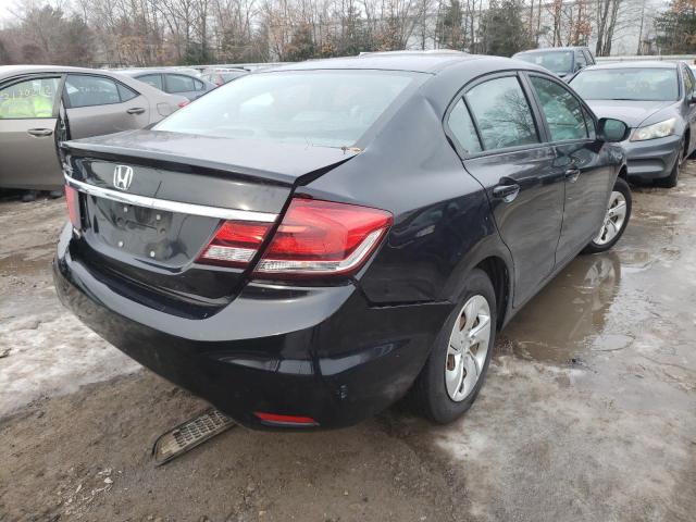 Photo 3 VIN: 19XFB2F58FE232896 - HONDA CIVIC LX 