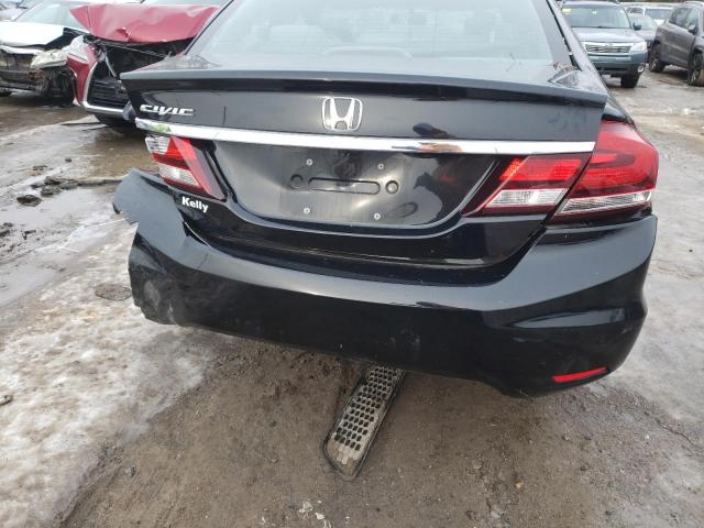 Photo 8 VIN: 19XFB2F58FE232896 - HONDA CIVIC LX 