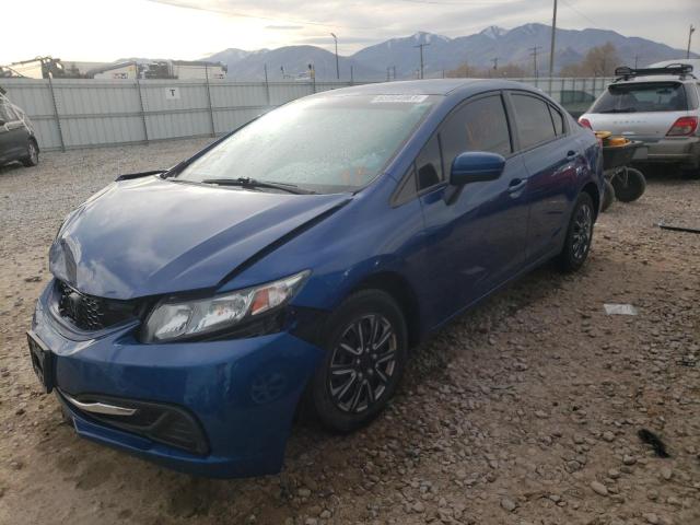 Photo 1 VIN: 19XFB2F58FE233515 - HONDA CIVIC LX 