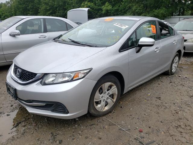 Photo 1 VIN: 19XFB2F58FE238245 - HONDA CIVIC LX 