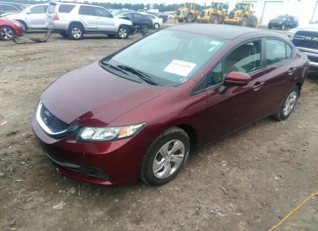 Photo 1 VIN: 19XFB2F58FE253151 - HONDA CIVIC SEDAN 