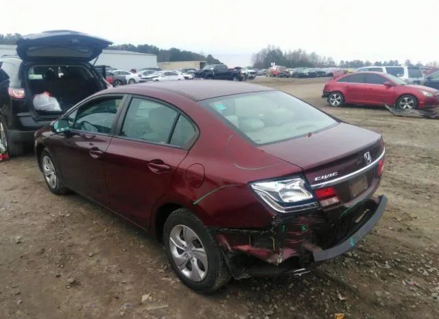 Photo 2 VIN: 19XFB2F58FE253151 - HONDA CIVIC SEDAN 