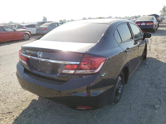 Photo 3 VIN: 19XFB2F58FE254896 - HONDA CIVIC LX 