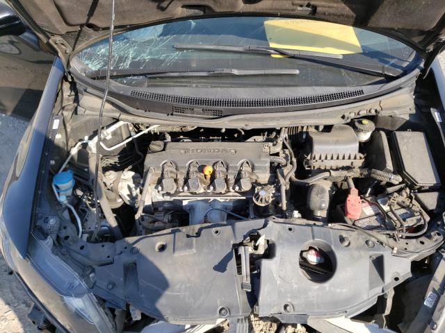 Photo 6 VIN: 19XFB2F58FE254896 - HONDA CIVIC LX 