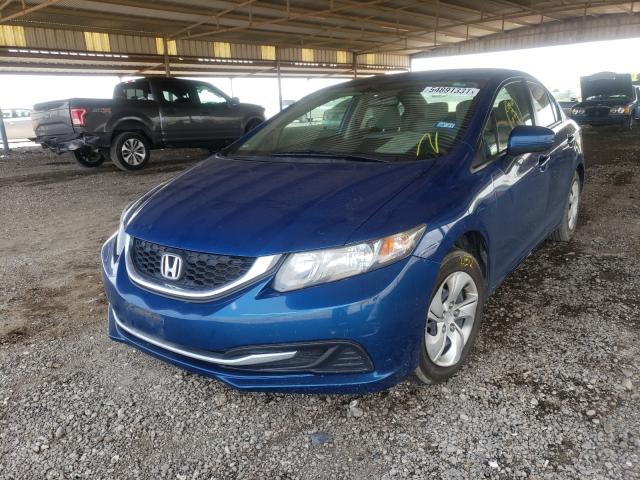 Photo 1 VIN: 19XFB2F58FE256907 - HONDA CIVIC LX 