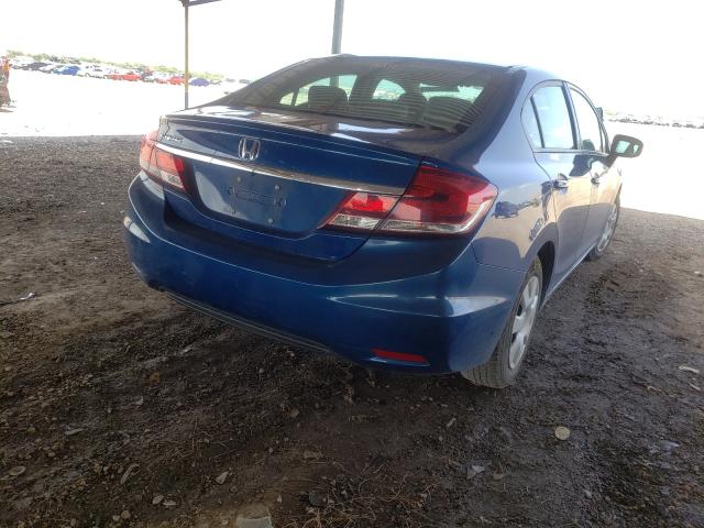 Photo 3 VIN: 19XFB2F58FE256907 - HONDA CIVIC LX 