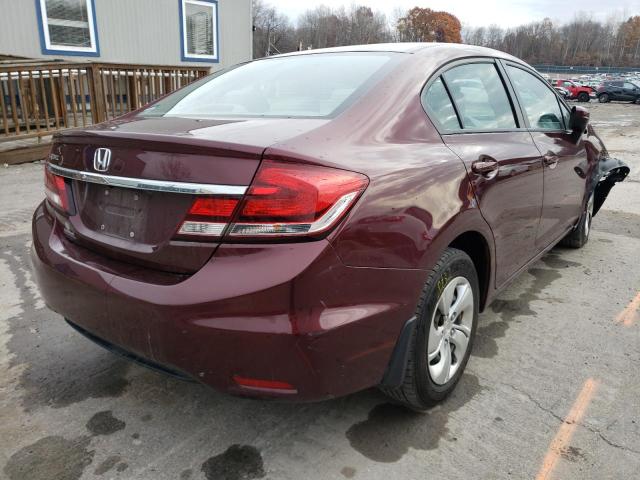 Photo 3 VIN: 19XFB2F58FE259015 - HONDA CIVIC LX 