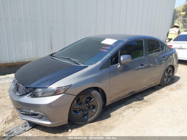 Photo 1 VIN: 19XFB2F58FE262125 - HONDA CIVIC 