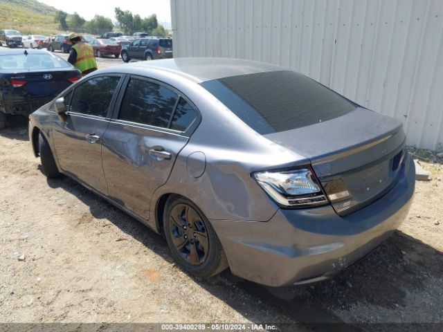 Photo 2 VIN: 19XFB2F58FE262125 - HONDA CIVIC 