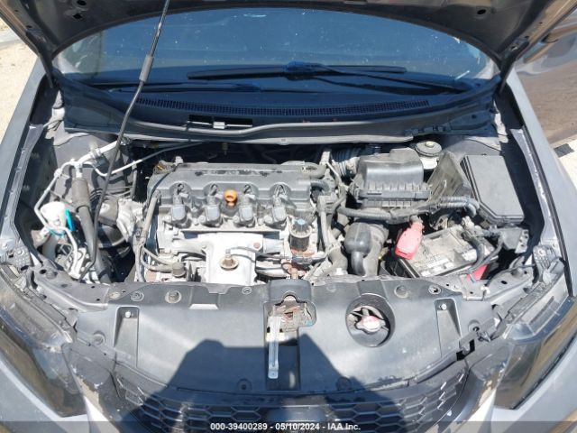 Photo 9 VIN: 19XFB2F58FE262125 - HONDA CIVIC 