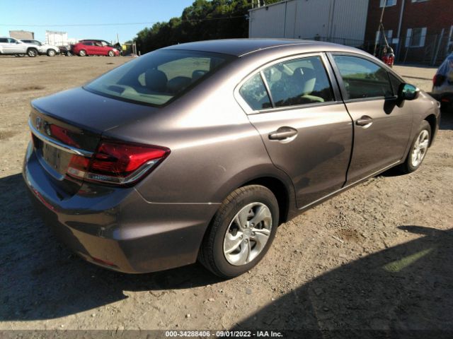 Photo 3 VIN: 19XFB2F58FE267843 - HONDA CIVIC SEDAN 