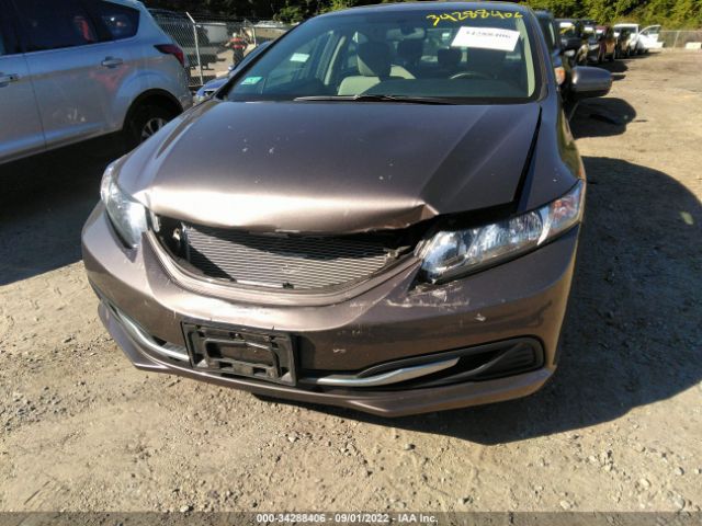 Photo 5 VIN: 19XFB2F58FE267843 - HONDA CIVIC SEDAN 