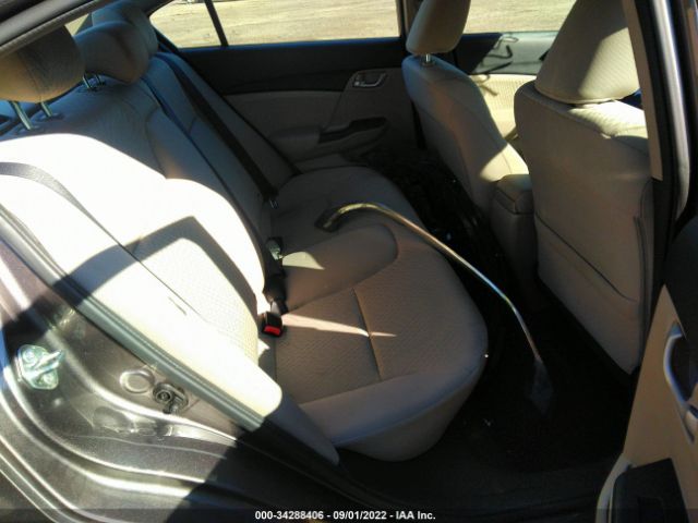 Photo 7 VIN: 19XFB2F58FE267843 - HONDA CIVIC SEDAN 