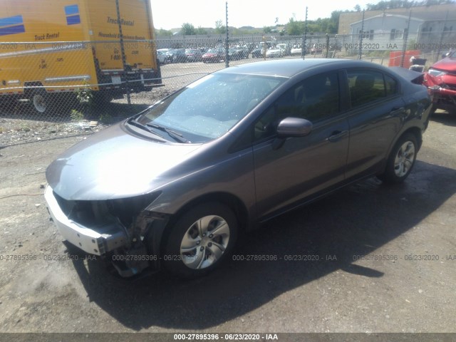 Photo 1 VIN: 19XFB2F58FE267888 - HONDA CIVIC SEDAN 