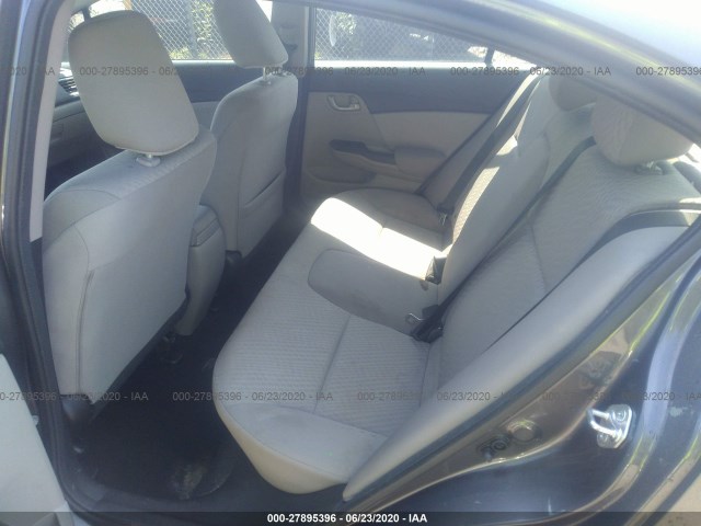 Photo 7 VIN: 19XFB2F58FE267888 - HONDA CIVIC SEDAN 