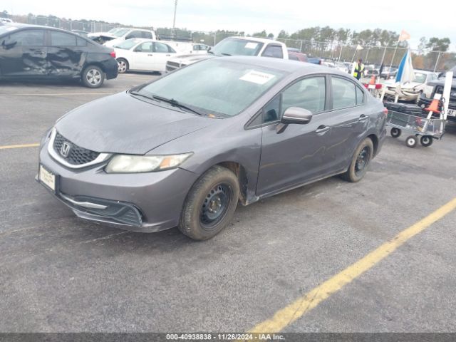 Photo 1 VIN: 19XFB2F58FE268071 - HONDA CIVIC 