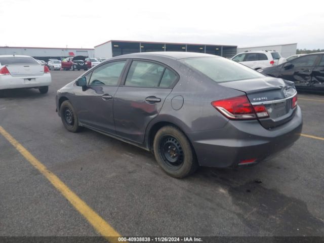 Photo 2 VIN: 19XFB2F58FE268071 - HONDA CIVIC 