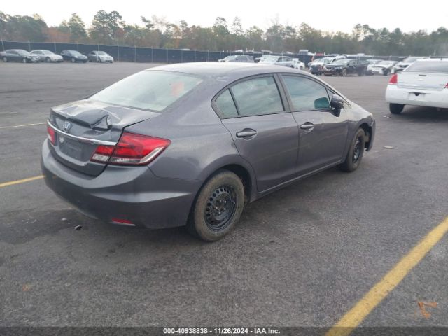 Photo 3 VIN: 19XFB2F58FE268071 - HONDA CIVIC 