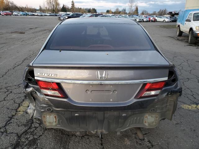 Photo 5 VIN: 19XFB2F58FE276249 - HONDA CIVIC LX 