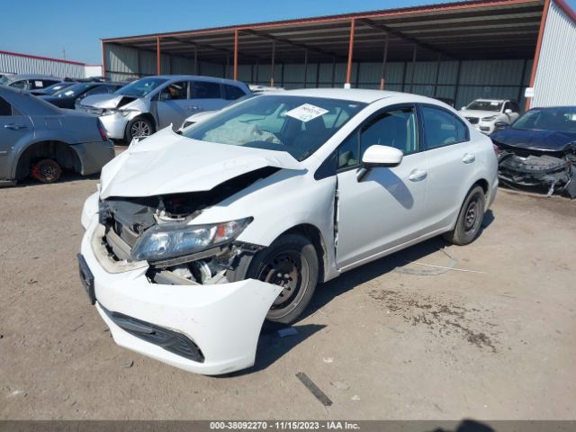 Photo 1 VIN: 19XFB2F58FE279815 - HONDA CIVIC 