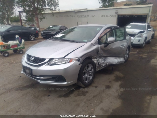 Photo 1 VIN: 19XFB2F58FE280642 - HONDA CIVIC SEDAN 