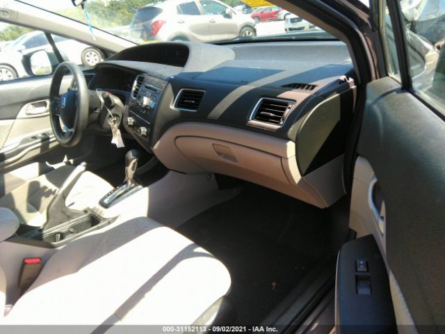 Photo 4 VIN: 19XFB2F58FE283623 - HONDA CIVIC SEDAN 