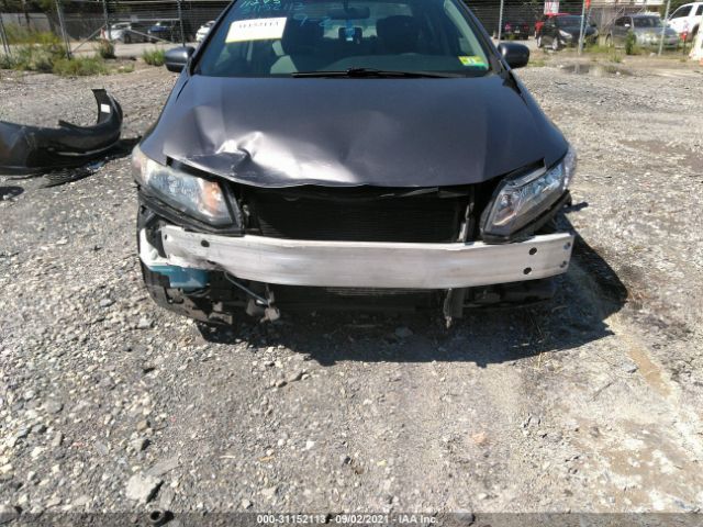 Photo 5 VIN: 19XFB2F58FE283623 - HONDA CIVIC SEDAN 