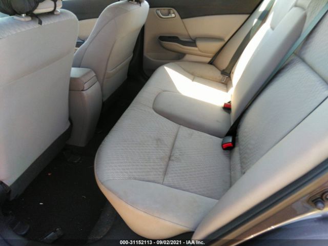 Photo 7 VIN: 19XFB2F58FE283623 - HONDA CIVIC SEDAN 