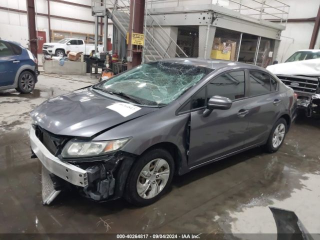 Photo 1 VIN: 19XFB2F58FE286747 - HONDA CIVIC 