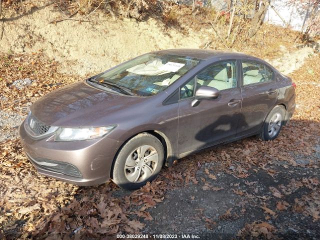 Photo 1 VIN: 19XFB2F58FE287039 - HONDA CIVIC 