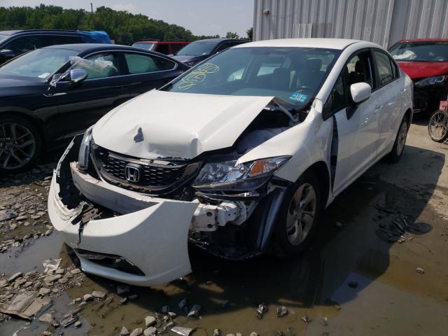 Photo 1 VIN: 19XFB2F58FE290264 - HONDA CIVIC LX 