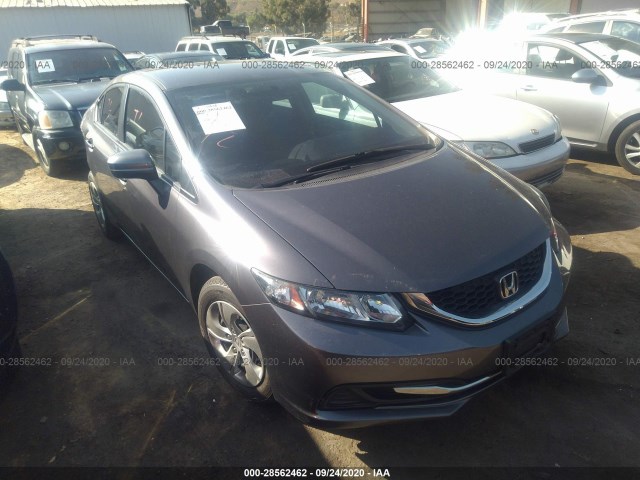 Photo 0 VIN: 19XFB2F58FE294914 - HONDA CIVIC SEDAN 