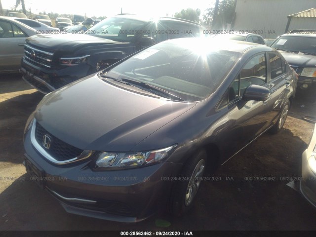 Photo 1 VIN: 19XFB2F58FE294914 - HONDA CIVIC SEDAN 