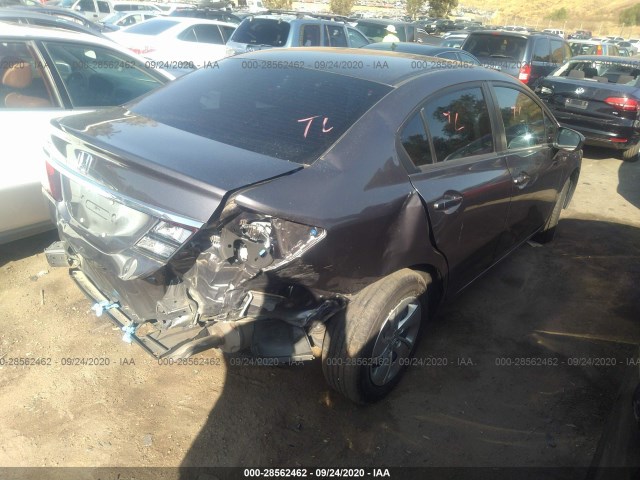 Photo 3 VIN: 19XFB2F58FE294914 - HONDA CIVIC SEDAN 